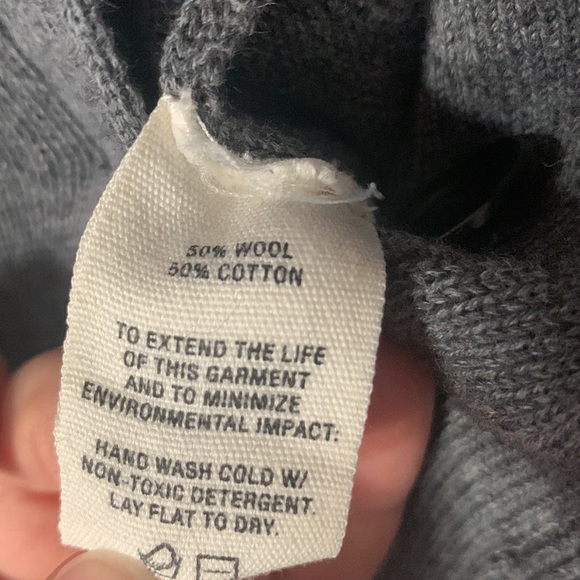 Alex Mill Wool/Cotton Sweater Jumpsuit 😍 - Picture 6 of 6